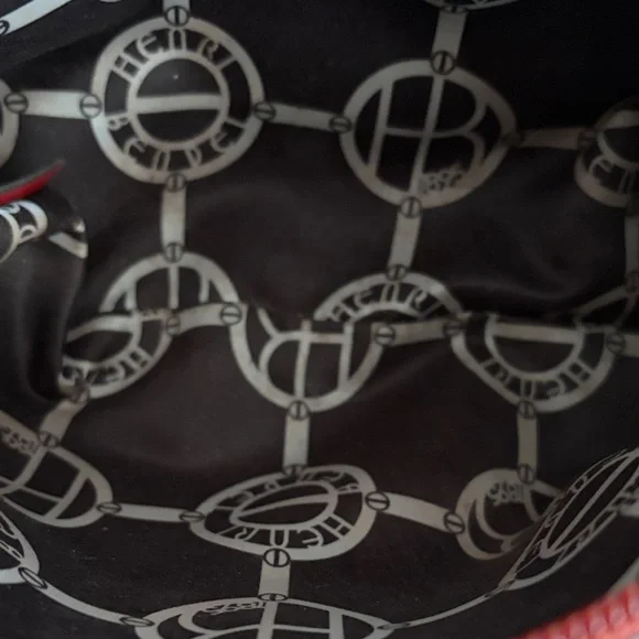 Henri Bendel Crimson Leather Clutch - Picture 9 of 9